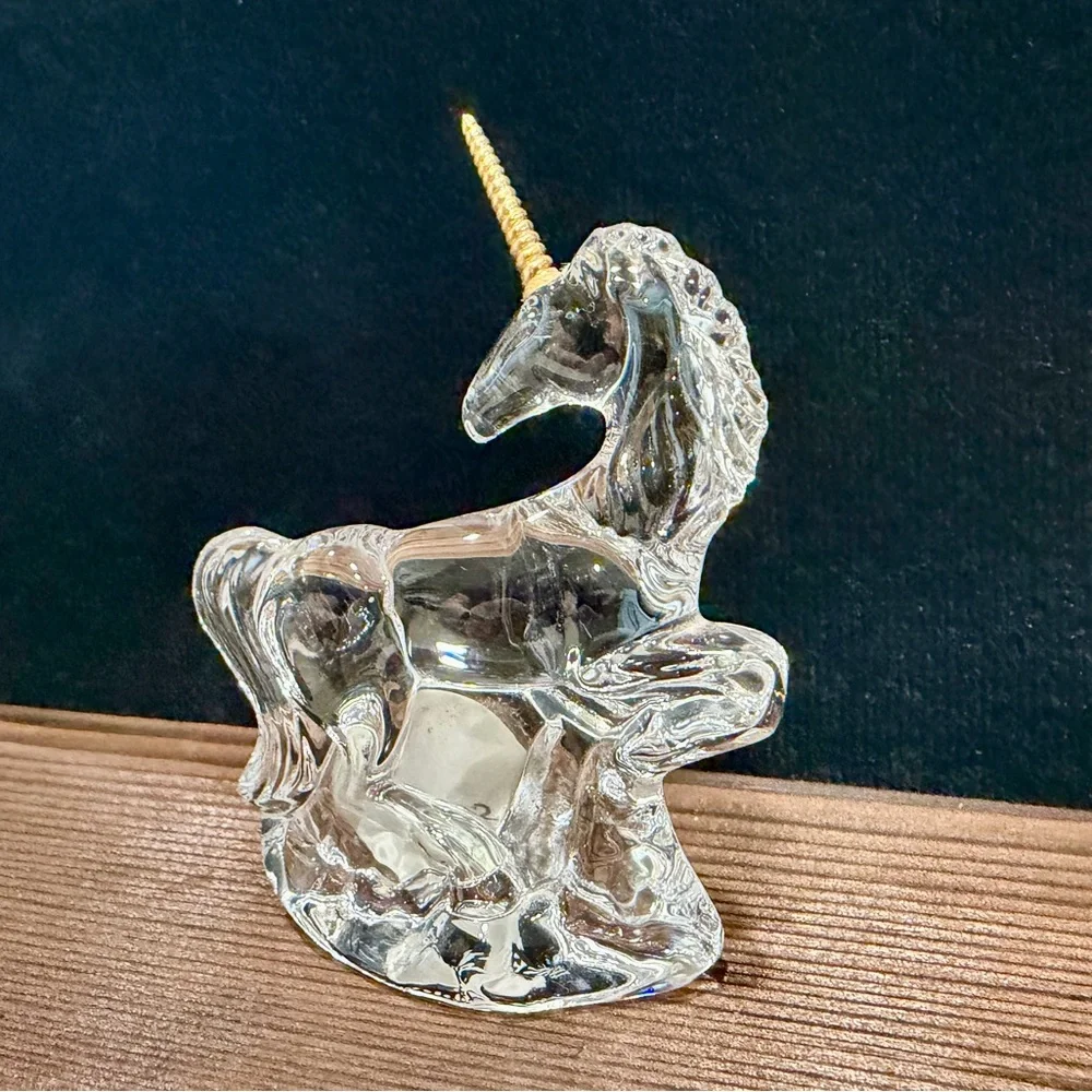 Vintage Waterford Crystal Unicorn - Picture 10 of 11